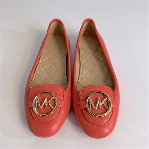 moccasins sutton michael kors|michael kors lillie moccasin flats.